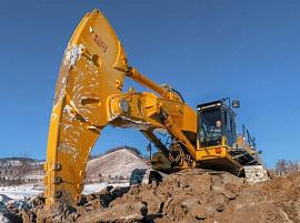 Мегарыхлитель сверхусиленный для экскаватора Komatsu PC 800